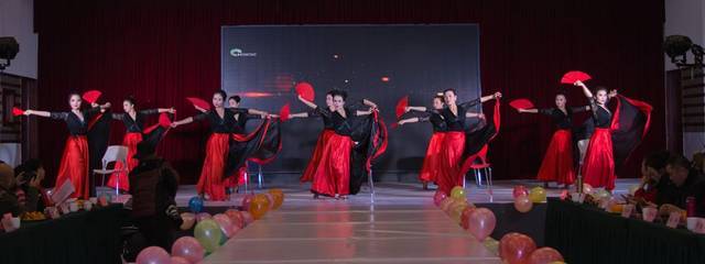 庆祝改革开放40周年暨"美丽相约&middot;优雅同行"迎新春旗袍歌舞联谊活动