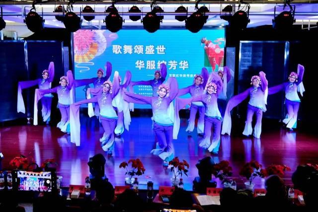 活动报道|"歌舞颂盛世 华服绽芳华""七一"百款红华服秀庆典隆重举行