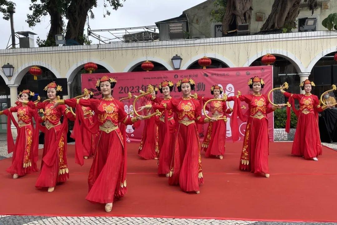 陕西特色文化演出大放异彩